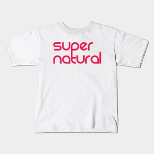 Super Natural Best Seller Spiritual Gangsta Kids T-Shirt